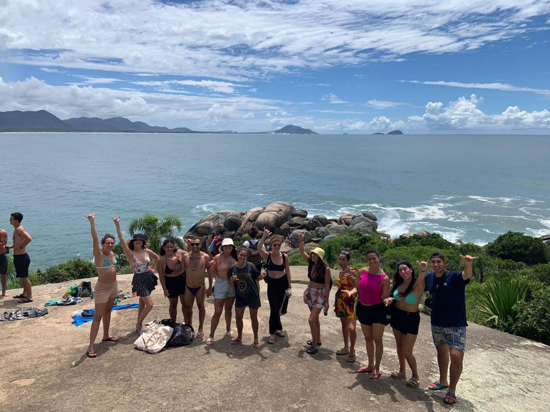 Nomades Vibe Da Ilha - Adventure Hostels & Coworking Florianópolis Zewnętrze zdjęcie