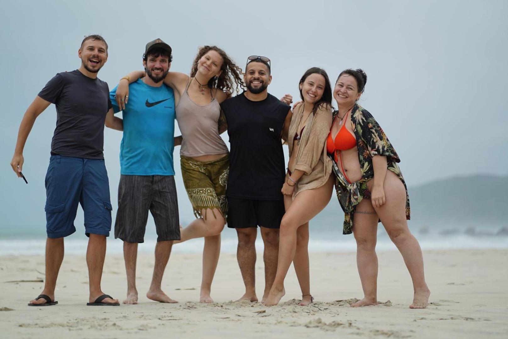 Nomades Vibe Da Ilha - Adventure Hostels & Coworking Florianópolis Zewnętrze zdjęcie