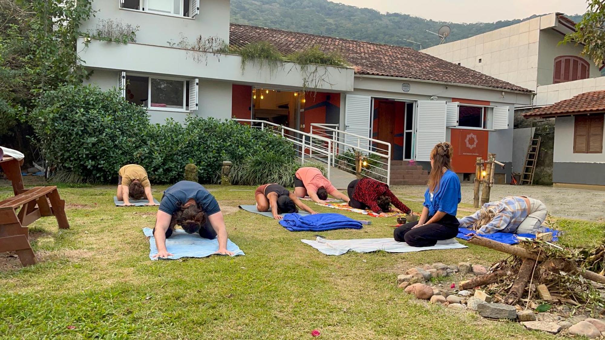 Nomades Vibe Da Ilha - Adventure Hostels & Coworking Florianópolis Zewnętrze zdjęcie