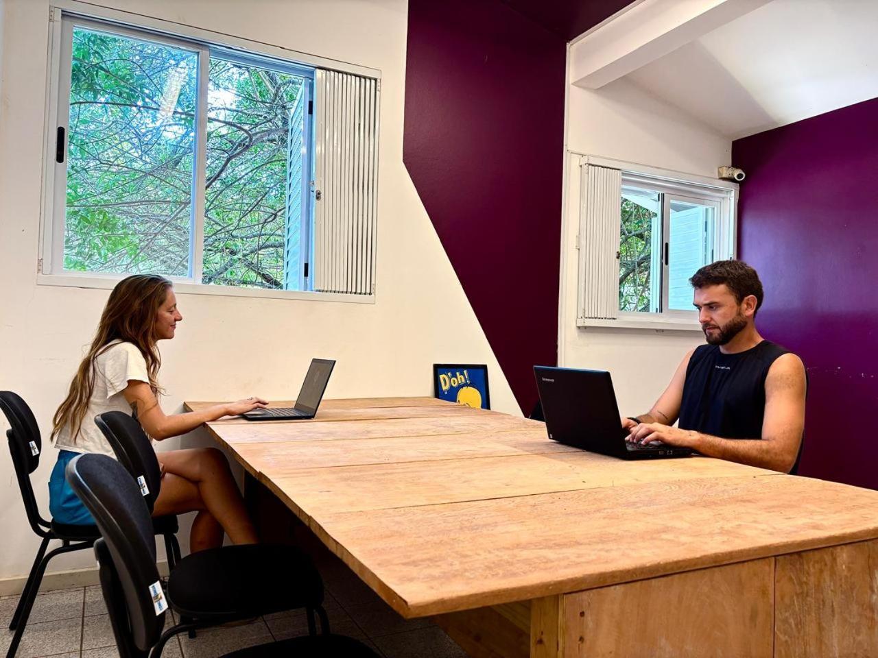 Nomades Vibe Da Ilha - Adventure Hostels & Coworking Florianópolis Zewnętrze zdjęcie