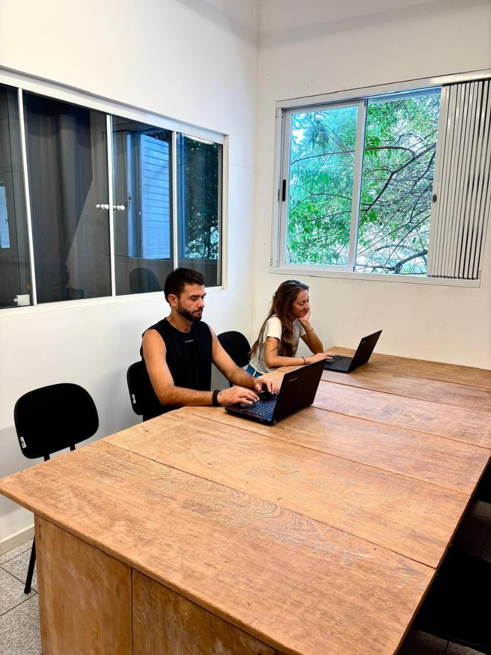 Nomades Vibe Da Ilha - Adventure Hostels & Coworking Florianópolis Zewnętrze zdjęcie